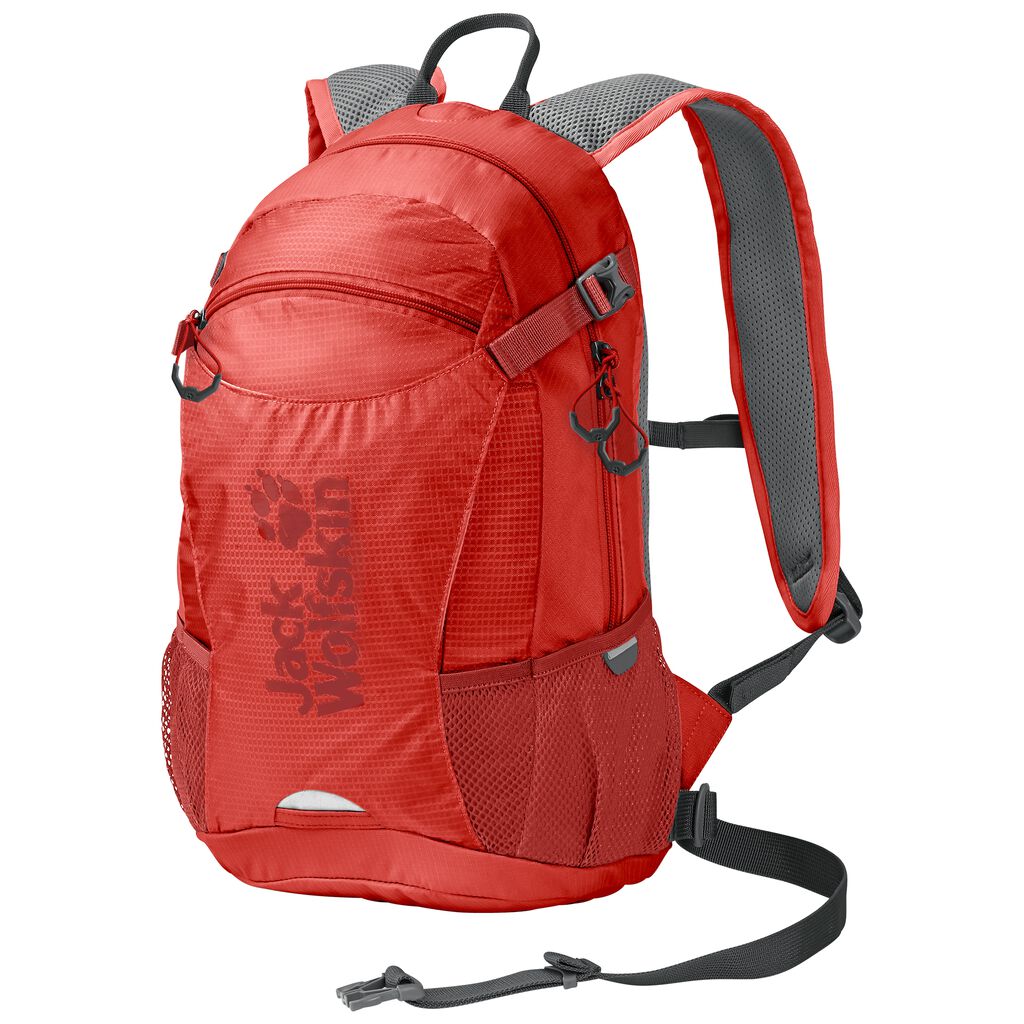 Jack Wolfskin VELOCITY 12 Női Kerékpáros Hátizsák Narancssárga Piros - QHZDAC-640